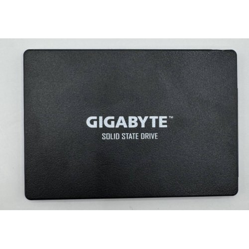Ssd-диск Gigabyte 480GB 2.5" (GP-GSTFS31480GNTD) (Відновлено продавцем, 882432) купити в Україні: Київ, Львів, Хмельницький, Тернопіль, Івано-Франківськ | Перевірка сумісності, низька ціна, відгуки, характеристики від TELEMART фото