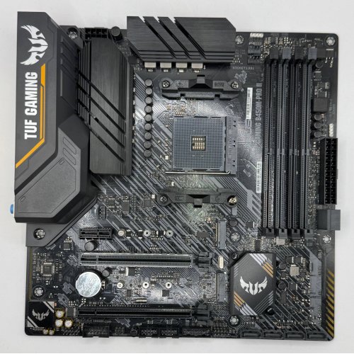 Материнська плата Asus TUF Gaming B450M-Pro II (sAM4, AMD B450) (Відновлено продавцем, 882433) купити в Україні: Київ, Львів, Хмельницький, Тернопіль, Івано-Франківськ | Перевірка сумісності, низька ціна, відгуки, характеристики від TELEMART фото