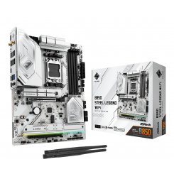 Материнська плата AsRock B850 Steel Legend WiFi (sAM5, AMD B850) (Відновлено продавцем, 882446)
