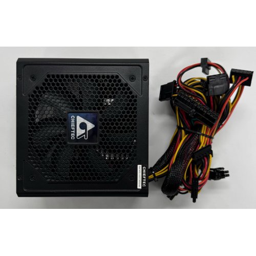 Блок питания CHIEFTEC ECO 700W (GPE-700S) (Восстановлено продавцом, 882453) купить в Украине: Киев, Днепр, Харьков, Одесса  | Проверка совместимости, низкая цена, отзывы, характеристики от TELEMART фото