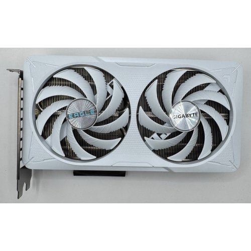 Відеокарта Gigabyte GeForce RTX 5060 EAGLE OC ICE 8192MB (GV-N5060EAGLEOC ICE-8GD) (Відновлено продавцем, 882458) купити в Україні: Київ, Львів, Хмельницький, Тернопіль, Івано-Франківськ | Перевірка сумісності, низька ціна, відгуки, характеристики від TELEMART фото