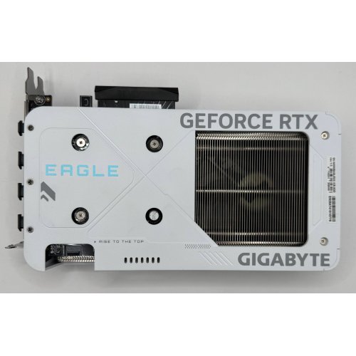 Відеокарта Gigabyte GeForce RTX 5060 EAGLE OC ICE 8192MB (GV-N5060EAGLEOC ICE-8GD) (Відновлено продавцем, 882458) купити в Україні: Київ, Львів, Хмельницький, Тернопіль, Івано-Франківськ | Перевірка сумісності, низька ціна, відгуки, характеристики від TELEMART фото