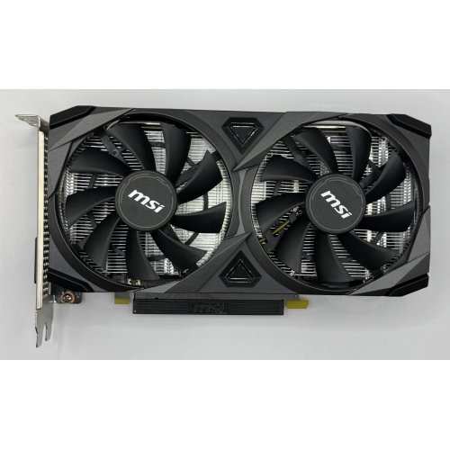 Відеокарта MSI GeForce RTX 3050 VENTUS 2X XS OC 8192MB (RTX 3050 VENTUS 2X XS 8G OC) (Відновлено продавцем, 882465) купити в Україні: Київ, Львів, Хмельницький, Тернопіль, Івано-Франківськ | Перевірка сумісності, низька ціна, відгуки, характеристики від TELEMART фото