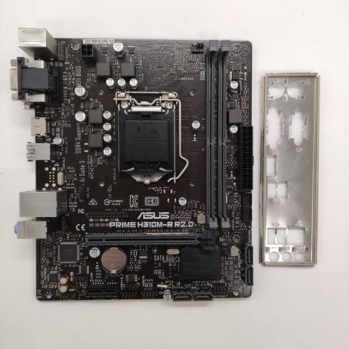 Материнська плата Asus PRIME H310M-R R2.0 (s1151-V2, Intel H310) (Відновлено продавцем, 882467) купити в Україні: Київ, Львів, Хмельницький, Тернопіль, Івано-Франківськ | Перевірка сумісності, низька ціна, відгуки, характеристики від TELEMART фото
