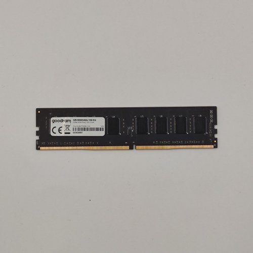 Озп GoodRAM DDR4 8GB 2666Mhz (GR2666D464L19S/8G) (Відновлено продавцем, 882472) купити в Україні: Київ, Львів, Хмельницький, Тернопіль, Івано-Франківськ | Перевірка сумісності, низька ціна, відгуки, характеристики від TELEMART фото