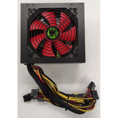 Блок живлення GAMEMAX 500W (GM-500B) (Відновлено продавцем, 882473) купити в Україні: Київ, Львів, Хмельницький, Тернопіль, Івано-Франківськ | Перевірка сумісності, низька ціна, відгуки, характеристики від TELEMART фото