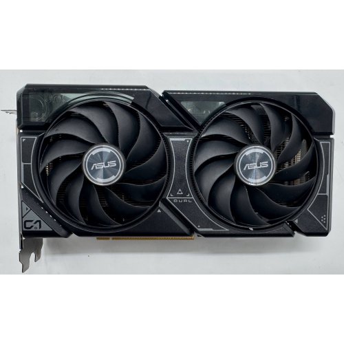 Відеокарта Asus GeForce RTX 4060 Dual OC 8192MB (DUAL-RTX4060-O8G) (Відновлено продавцем, 882474) купити в Україні: Київ, Львів, Хмельницький, Тернопіль, Івано-Франківськ | Перевірка сумісності, низька ціна, відгуки, характеристики від TELEMART фото