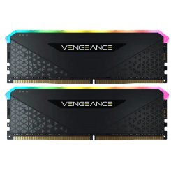 Озу Corsair DDR4 32GB (2x16GB) 3600Mhz Vengeance RGB RS (CMG32GX4M2D3600C18) (Восстановлено продавцом, 882476)