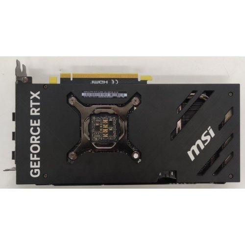 Відеокарта MSI GeForce RTX 4070 SUPER VENTUS 2X OC 12228MB (RTX 4070 SUPER 12G VENTUS 2X OC) (Відновлено продавцем, 882478) купити в Україні: Київ, Львів, Хмельницький, Тернопіль, Івано-Франківськ | Перевірка сумісності, низька ціна, відгуки, характеристики від TELEMART фото