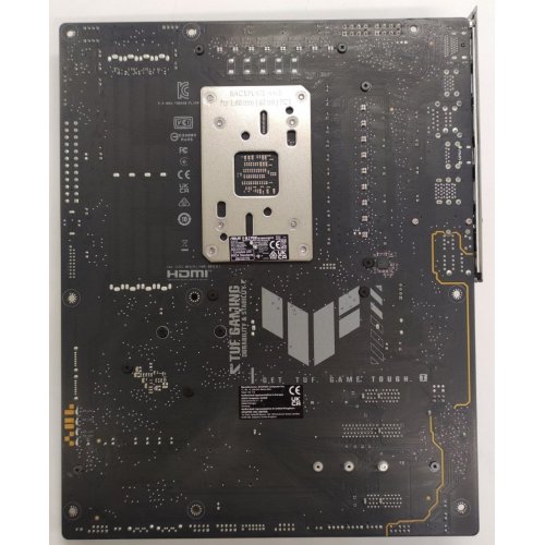 Материнська плата Asus TUF GAMING B850-PLUS WIFI (sAM5, AMD B850) (Відновлено продавцем, 882481) купити в Україні: Київ, Львів, Хмельницький, Тернопіль, Івано-Франківськ | Перевірка сумісності, низька ціна, відгуки, характеристики від TELEMART фото
