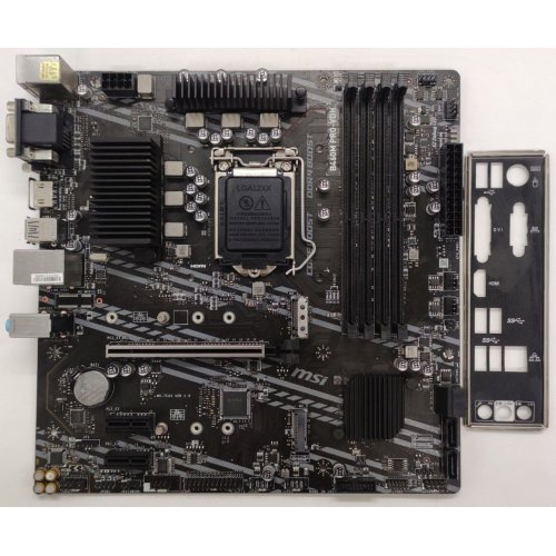 Материнська плата MSI B460M PRO-VDH (s1200, Intel B460) (Відновлено продавцем, 882482) купити в Україні: Київ, Львів, Хмельницький, Тернопіль, Івано-Франківськ | Перевірка сумісності, низька ціна, відгуки, характеристики від TELEMART фото