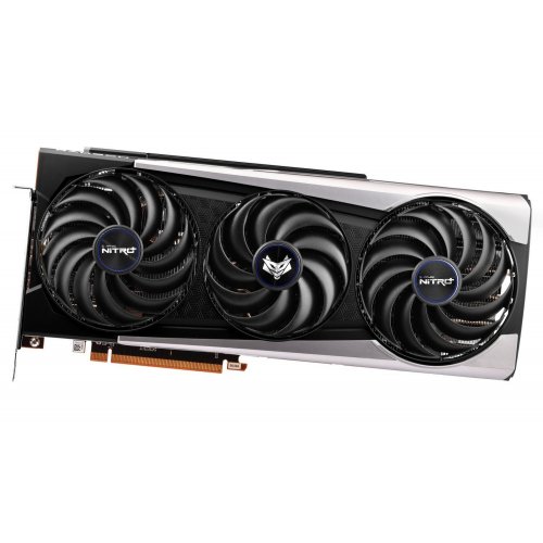 Відеокарта Sapphire Radeon RX 6800 XT Nitro+ 16384MB (11304-99-90G FR) Factory Recertified (Стан нового, 882484) купити в Україні: Київ, Львів, Хмельницький, Тернопіль, Івано-Франківськ | Перевірка сумісності, низька ціна, відгуки, характеристики від TELEMART фото