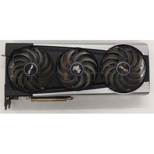 Відеокарта Sapphire Radeon RX 6800 XT Nitro+ 16384MB (11304-99-90G FR) Factory Recertified (Стан нового, 882484) купити в Україні: Київ, Львів, Хмельницький, Тернопіль, Івано-Франківськ | Перевірка сумісності, низька ціна, відгуки, характеристики від TELEMART фото