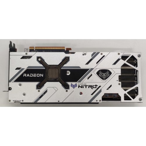 Відеокарта Sapphire Radeon RX 6800 XT Nitro+ 16384MB (11304-99-90G FR) Factory Recertified (Стан нового, 882484) купити в Україні: Київ, Львів, Хмельницький, Тернопіль, Івано-Франківськ | Перевірка сумісності, низька ціна, відгуки, характеристики від TELEMART фото