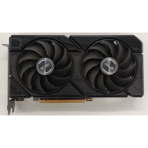 Відеокарта Asus Dual GeForce RTX 4060 EVO OC 8192MB (DUAL-RTX4060-O8G-EVO) (Відновлено продавцем, 882485) купити в Україні: Київ, Львів, Хмельницький, Тернопіль, Івано-Франківськ | Перевірка сумісності, низька ціна, відгуки, характеристики від TELEMART фото