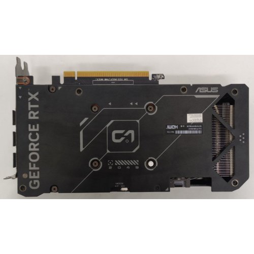 Відеокарта Asus Dual GeForce RTX 4060 EVO OC 8192MB (DUAL-RTX4060-O8G-EVO) (Відновлено продавцем, 882485) купити в Україні: Київ, Львів, Хмельницький, Тернопіль, Івано-Франківськ | Перевірка сумісності, низька ціна, відгуки, характеристики від TELEMART фото