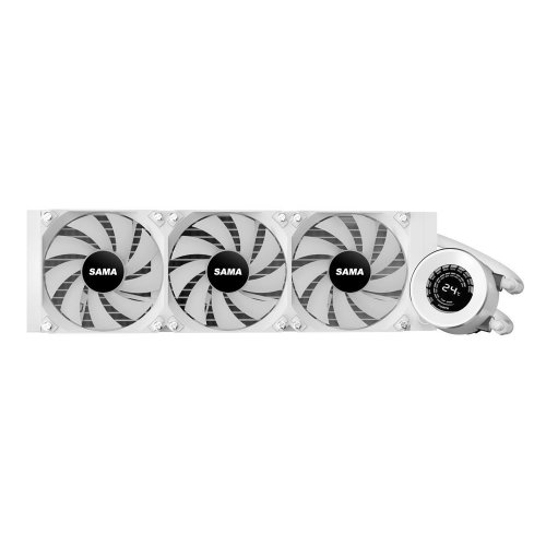 Уцінка готова сво SAMA T360mm White (Розкрита упаковка, 882489) купити в Україні: Київ, Львів, Хмельницький, Тернопіль, Івано-Франківськ | Перевірка сумісності, низька ціна, відгуки, характеристики від TELEMART фото