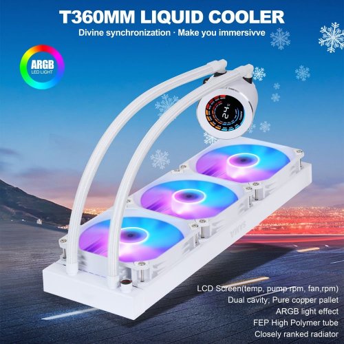 Уцінка готова сво SAMA T360mm White (Розкрита упаковка, 882489) купити в Україні: Київ, Львів, Хмельницький, Тернопіль, Івано-Франківськ | Перевірка сумісності, низька ціна, відгуки, характеристики від TELEMART фото