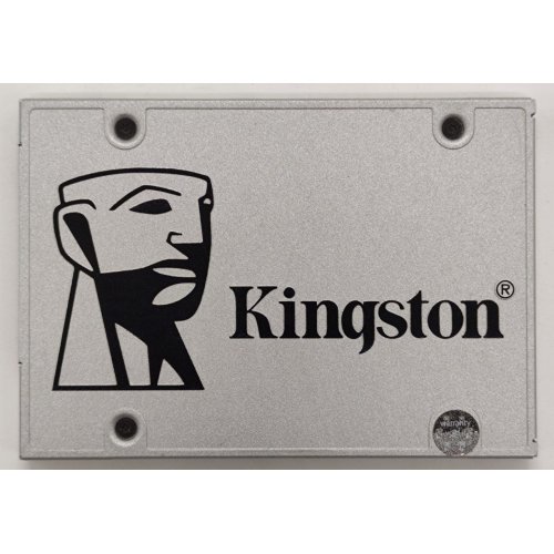 Ssd-диск Kingston SSDNow UV400 120GB 2.5" (SUV400S37/120G) (Восстановлено продавцом, 882495) купить в Украине: Киев, Днепр, Харьков, Одесса  | Проверка совместимости, низкая цена, отзывы, характеристики от TELEMART фото