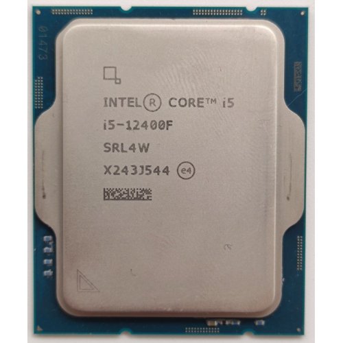 Процессор Intel Core i5-12400F 2.5(4.4)GHz 18MB s1700 Tray (CM8071504555318) (Восстановлено продавцом, 882503) купить в Украине: Киев, Днепр, Харьков, Одесса  | Проверка совместимости, низкая цена, отзывы, характеристики от TELEMART фото