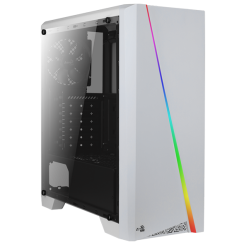 Корпус Aerocool PGS CYLON без БП White (Восстановлено продавцом, 882505)