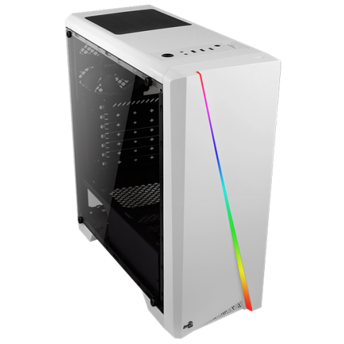 Корпус Aerocool PGS CYLON без БП White (Восстановлено продавцом, 882505) купить в Украине: Киев, Днепр, Харьков, Одесса  | Проверка совместимости, низкая цена, отзывы, характеристики от TELEMART фото