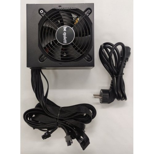 Блок питания Be Quiet! System Power 10 650W (BN328) (Восстановлено продавцом, 882507) купить в Украине: Киев, Днепр, Харьков, Одесса  | Проверка совместимости, низкая цена, отзывы, характеристики от TELEMART фото