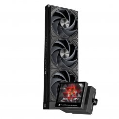 Уценка готовая сво Thermalright Stream Vision 360 Black (Вскрытая упаковка, 882520)
