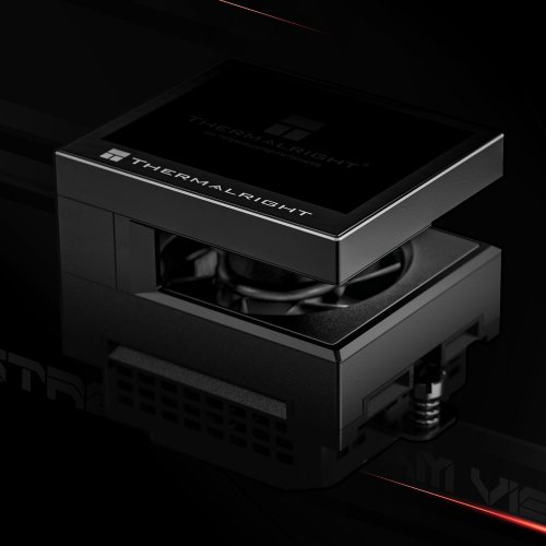 Уценка готовая сво Thermalright Stream Vision 360 Black (Вскрытая упаковка, 882520) купить в Украине: Киев, Днепр, Харьков, Одесса  | Проверка совместимости, низкая цена, отзывы, характеристики от TELEMART фото