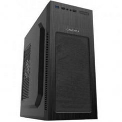 Корпус GAMEMAX MT520-NP без БП (GMMC683667) Black (Восстановлено продавцом, 882521)