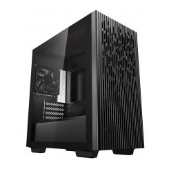 Корпус Deepcool MATREXX 40 Tempered Glass без БП (DP-MATX-MATREXX40) Black (Восстановлено продавцом, 882524)
