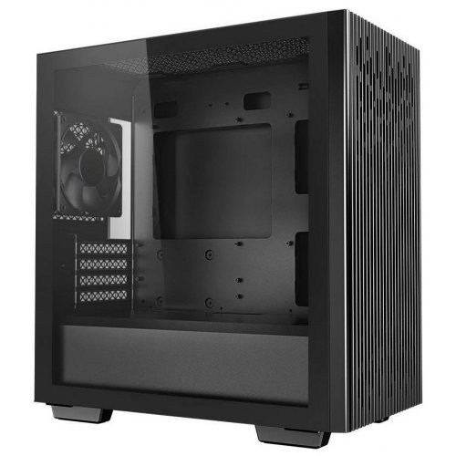 Корпус Deepcool MATREXX 40 Tempered Glass без БП (DP-MATX-MATREXX40) Black (Восстановлено продавцом, 882524) купить в Украине: Киев, Днепр, Харьков, Одесса  | Проверка совместимости, низкая цена, отзывы, характеристики от TELEMART фото