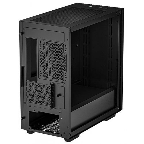 Корпус Deepcool MATREXX 40 Tempered Glass без БП (DP-MATX-MATREXX40) Black (Восстановлено продавцом, 882524) купить в Украине: Киев, Днепр, Харьков, Одесса  | Проверка совместимости, низкая цена, отзывы, характеристики от TELEMART фото