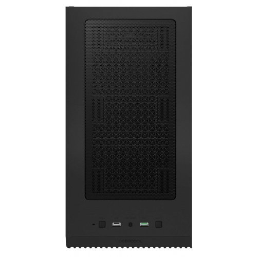 Корпус Deepcool MATREXX 40 Tempered Glass без БП (DP-MATX-MATREXX40) Black (Восстановлено продавцом, 882524) купить в Украине: Киев, Днепр, Харьков, Одесса  | Проверка совместимости, низкая цена, отзывы, характеристики от TELEMART фото