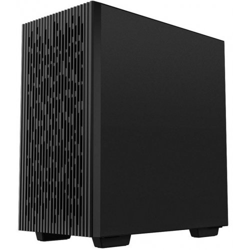 Корпус Deepcool MATREXX 40 Tempered Glass без БП (DP-MATX-MATREXX40) Black (Восстановлено продавцом, 882524) купить в Украине: Киев, Днепр, Харьков, Одесса  | Проверка совместимости, низкая цена, отзывы, характеристики от TELEMART фото