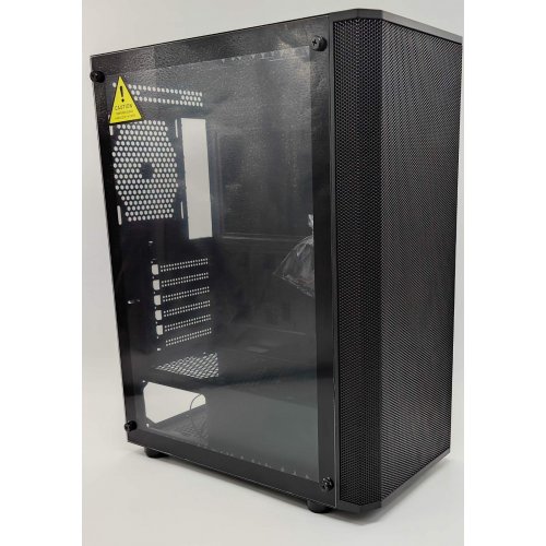 Уценка корпус SAMA 3311 без БП Black (В комплекте отсутсвуют кулеры, 882531) купить в Украине: Киев, Днепр, Харьков, Одесса  | Проверка совместимости, низкая цена, отзывы, характеристики от TELEMART фото