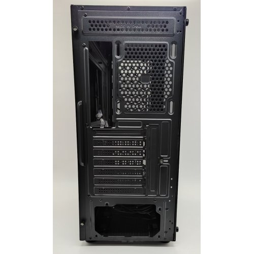 Уценка корпус SAMA 3311 без БП Black (В комплекте отсутсвуют кулеры, 882531) купить в Украине: Киев, Днепр, Харьков, Одесса  | Проверка совместимости, низкая цена, отзывы, характеристики от TELEMART фото