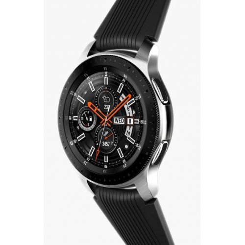 Купить Умные часы Samsung Galaxy Watch 46mm (SM-R800NZSASEK) Silver - цена в Харькове, Киеве, Днепре, Одессе
в интернет-магазине Telemart фото