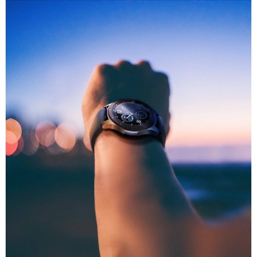 Купити Розумний годинник Samsung Galaxy Watch 46mm (SM-R800NZSASEK) Silver - ціна в Києві, Львові, Вінниці, Хмельницькому, Франківську, Україні | інтернет-магазин TELEMART.UA фото