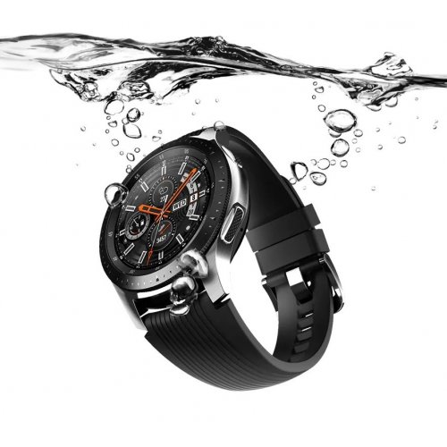 Купить Умные часы Samsung Galaxy Watch 46mm (SM-R800NZSASEK) Silver - цена в Харькове, Киеве, Днепре, Одессе
в интернет-магазине Telemart фото
