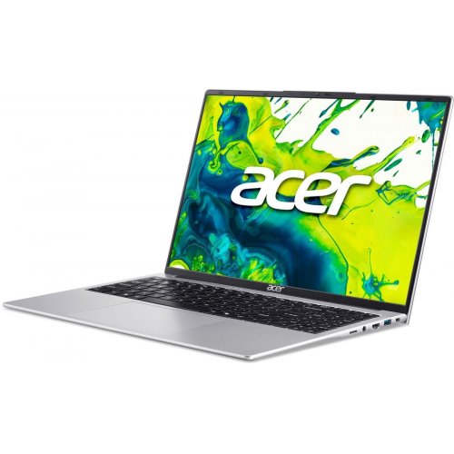 Ноутбук Acer Aspire Lite AL16-54P (NX.DK6EU.005) Light Silver купить в Украине: Киев, Днепр, Харьков, Одесса  | Низкая цена, отзывы, характеристики от TELEMART фото