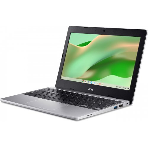 Ноутбук Acer Chromebook 311 CB311-12H (NX.KX1EU.009) Pure Silver купити в Україні: Київ, Львів, Хмельницький, Тернопіль, Івано-Франківськ | Низька ціна, відгуки, характеристики від TELEMART фото