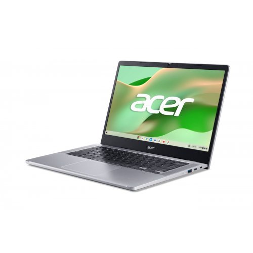 Ноутбук Acer Chromebook 314 CB314-4H (NX.KQDEU.004) Silver купить в Украине: Киев, Днепр, Харьков, Одесса  | Низкая цена, отзывы, характеристики от TELEMART фото