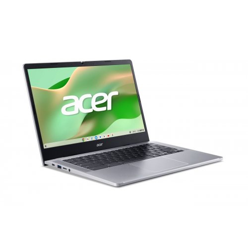 Ноутбук Acer Chromebook 314 CB314-4H (NX.KNBEU.003) Pure Silver купить в Украине: Киев, Днепр, Харьков, Одесса  | Низкая цена, отзывы, характеристики от TELEMART фото