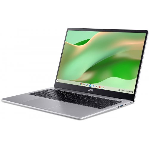 Ноутбук Acer Chromebook 315 CB315-7H (NX.JUVEU.001) Sparkly Silver купити в Україні: Київ, Львів, Хмельницький, Тернопіль, Івано-Франківськ | Низька ціна, відгуки, характеристики від TELEMART фото