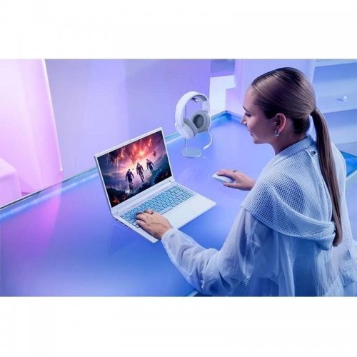 Ноутбук Acer Nitro V 14 ANV14-61 (NH.QU6EU.002) Pearl White купити в Україні: Київ, Львів, Хмельницький, Тернопіль, Івано-Франківськ | Низька ціна, відгуки, характеристики від TELEMART фото
