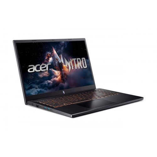 Ноутбук Acer Nitro V 15 ANV15-52 (NH.QV2EU.005) Obsidian Black купить в Украине: Киев, Днепр, Харьков, Одесса  | Низкая цена, отзывы, характеристики от TELEMART фото