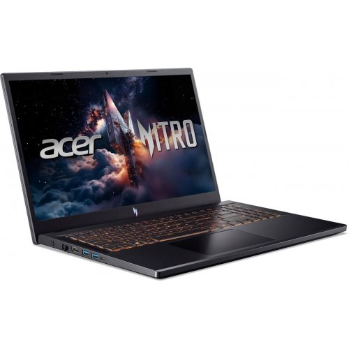 Ноутбук Acer Nitro V 15 ANV15-52 (NH.QZ7EU.014) Obsidian Black купити в Україні: Київ, Львів, Хмельницький, Тернопіль, Івано-Франківськ | Низька ціна, відгуки, характеристики від TELEMART фото