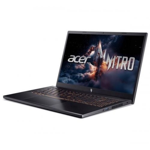 Ноутбук Acer Nitro V 15 ANV15-52 (NH.QZ8EU.01A) Obsidian Black купити в Україні: Київ, Львів, Хмельницький, Тернопіль, Івано-Франківськ | Низька ціна, відгуки, характеристики від TELEMART фото