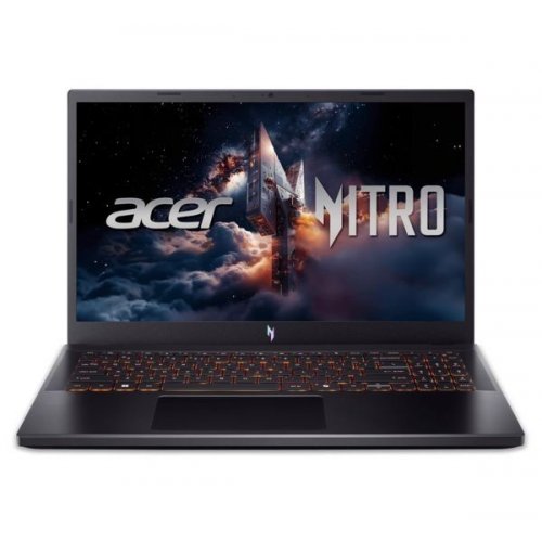 Ноутбук Acer Nitro V 15 ANV15-52 (NH.QZ8EU.01B) Obsidian Black купити в Україні: Київ, Львів, Хмельницький, Тернопіль, Івано-Франківськ | Низька ціна, відгуки, характеристики від TELEMART фото